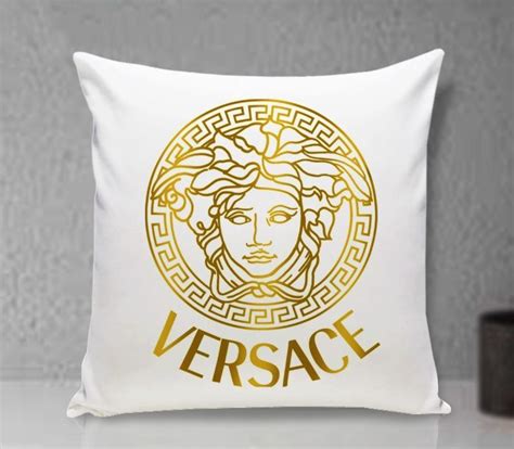 versace stühle|Versace sofa cushions.